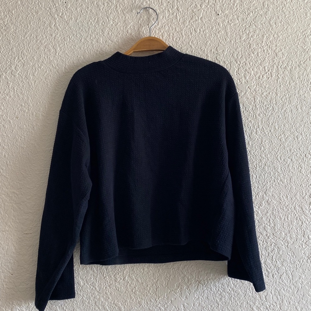 June and Hudson Black Sweater